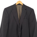Strellson Blazer Jacket Virgin Wool Grey Size EU 52 UK/US 42, back view, image 2 of 9