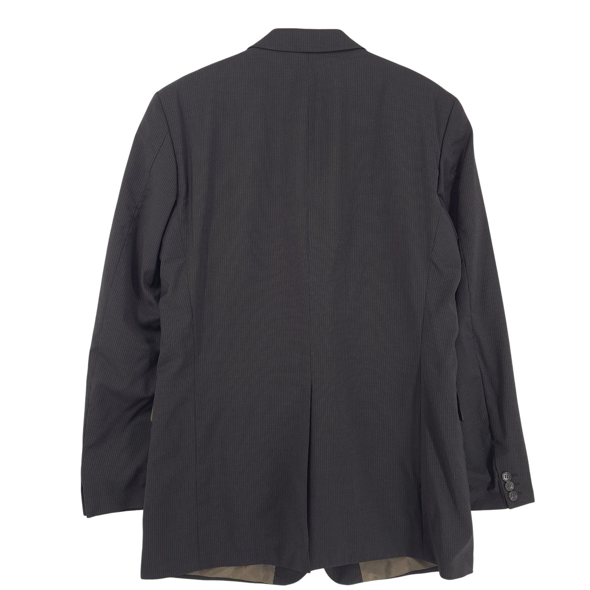 Strellson Blazer Jacket Virgin Wool Grey Size EU 52 UK/US 42, detail view 1, image 3 of 9
