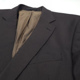 Strellson Blazer Jacket Virgin Wool Grey Size EU 52 UK/US 42, detail view 6, image 8 of 9