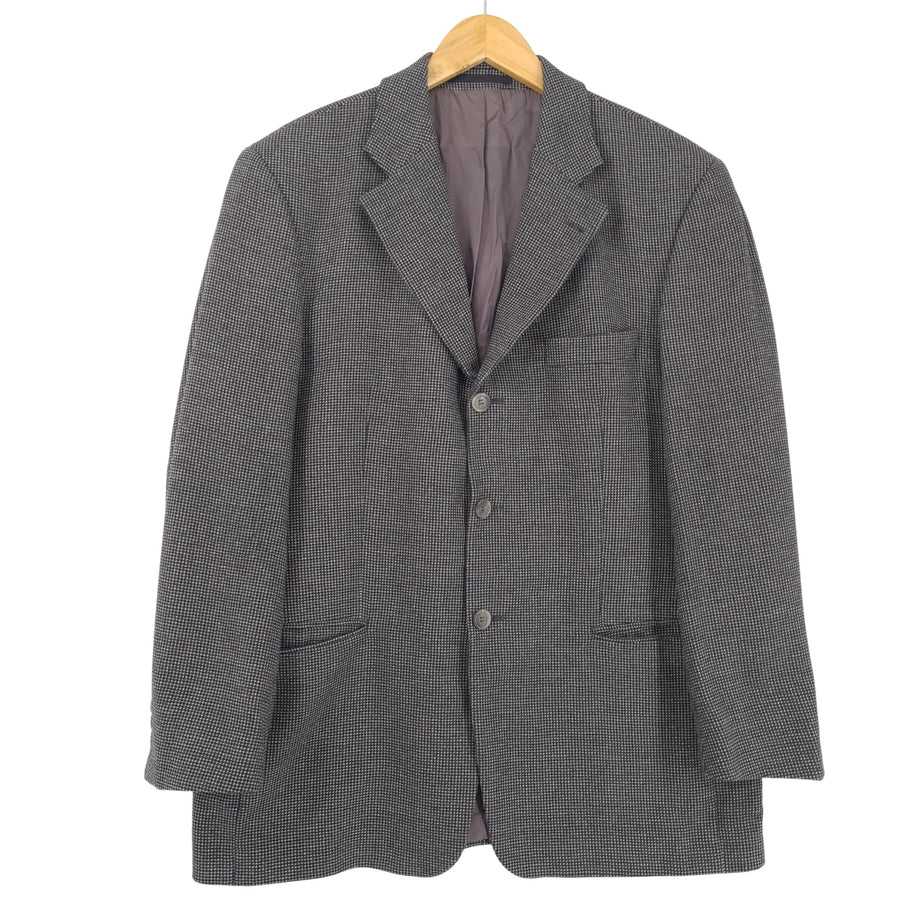 Strellson Blazer Jacket Wool Grey Size EU 52 UK/US 42