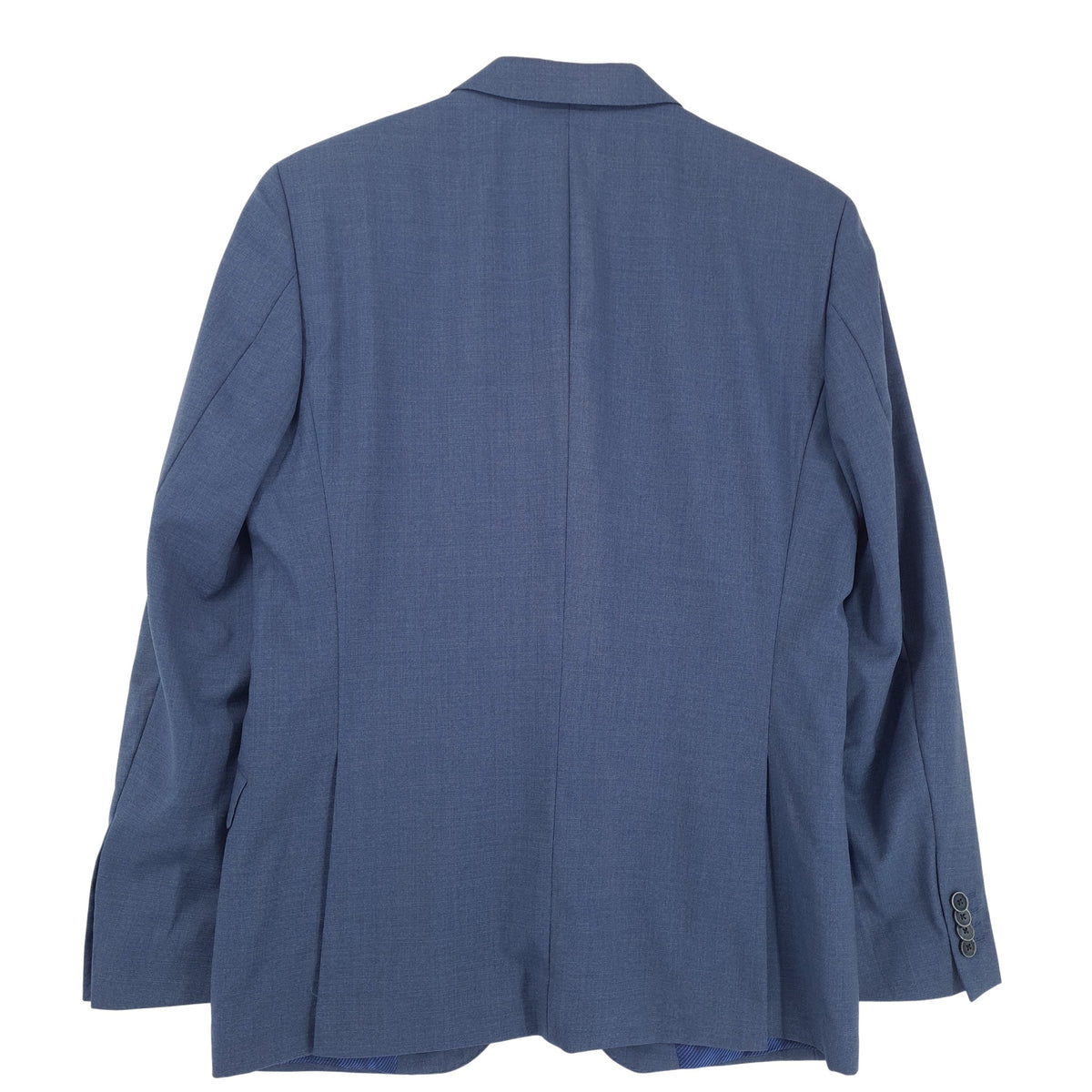 JOOP! Blazer Jacket Virgin Wool Blue Size EU 48 UK/US 38, detail view 1, image 3 of 9