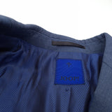 JOOP! Blazer Jacket Virgin Wool Blue Size EU 48 UK/US 38, detail view 2, image 4 of 9
