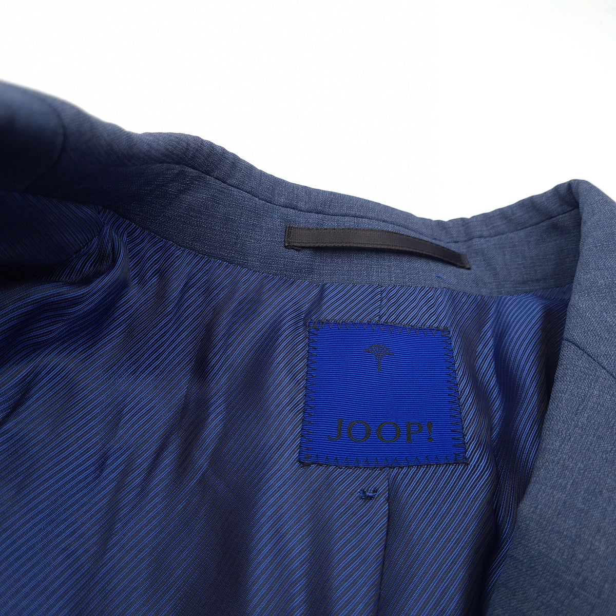 JOOP! Blazer Jacket Virgin Wool Blue Size EU 48 UK/US 38, detail view 2, image 4 of 9