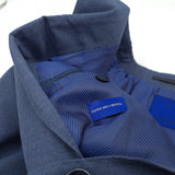 JOOP! Blazer Jacket Virgin Wool Blue Size EU 48 UK/US 38, detail view 3, image 5 of 9