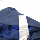 JOOP! Blazer Jacket Virgin Wool Blue Size EU 48 UK/US 38, detail view 5, image 7 of 9