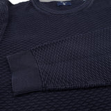 GANT Jumper Sweater Pullover Men Blue Cotton Size M, detail view 5, image 7 of 7