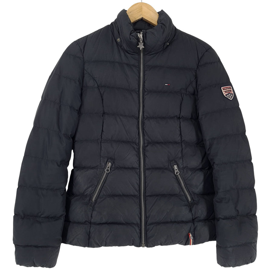 Tommy Hilfiger Puffer Down veste Femme Quilted Winter manteau taille XS