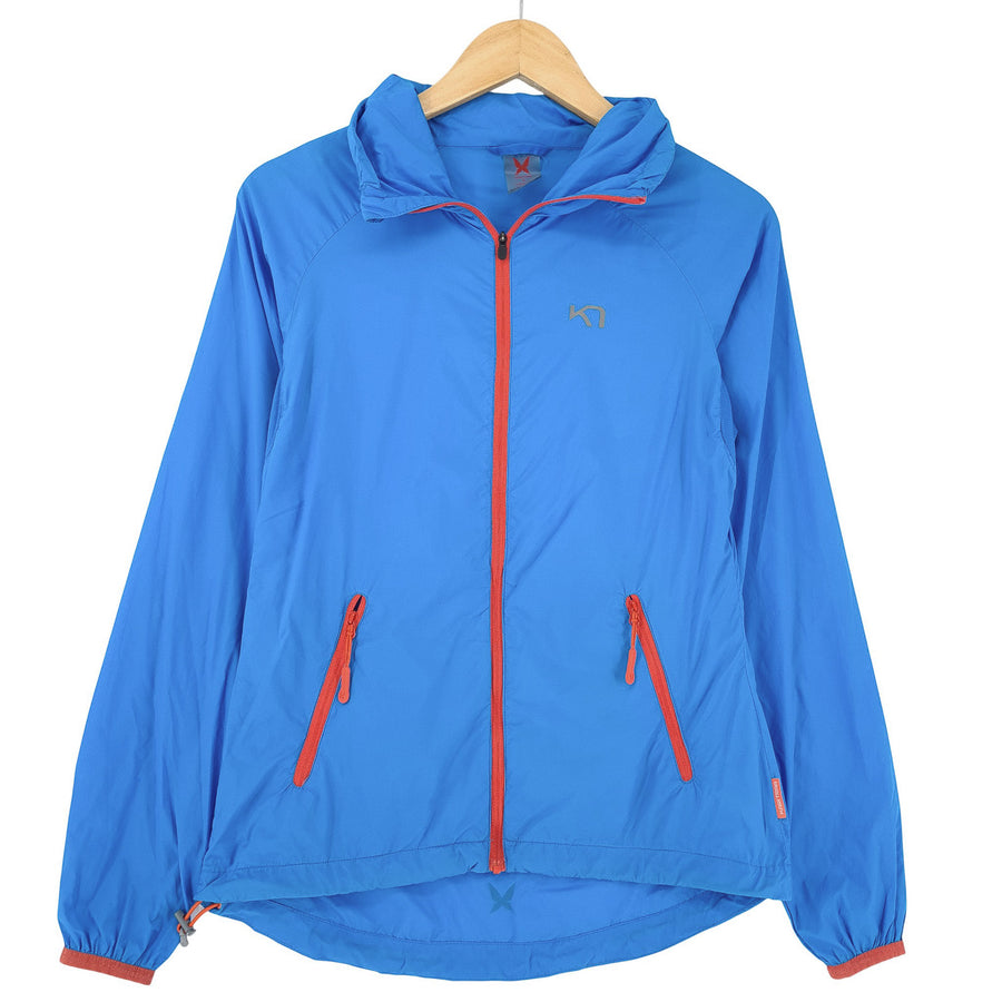 Kari Traa veste Femme Packable Lightweight Windbreaker Running taille S