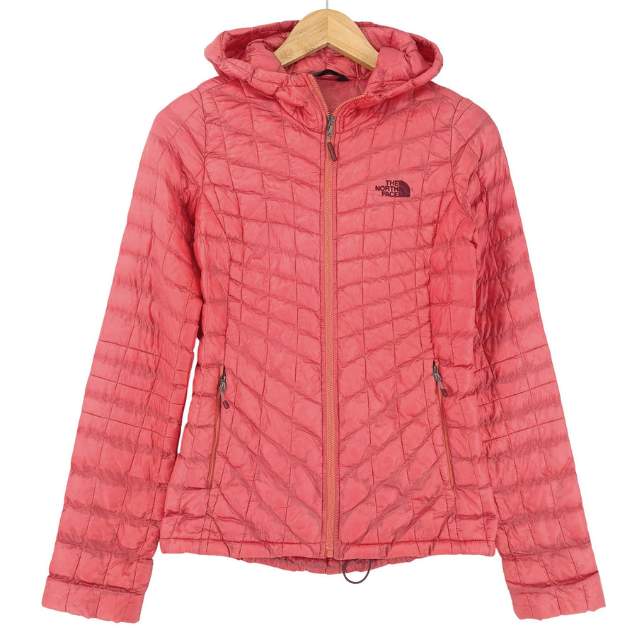 The North Face décontracté veste Femme Packable Lightweight Pink à capuche taille XS