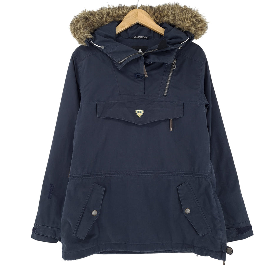 8848 Altitude Anorak veste Femme bleu à capuche 1/4 Zip Pullover taille 38