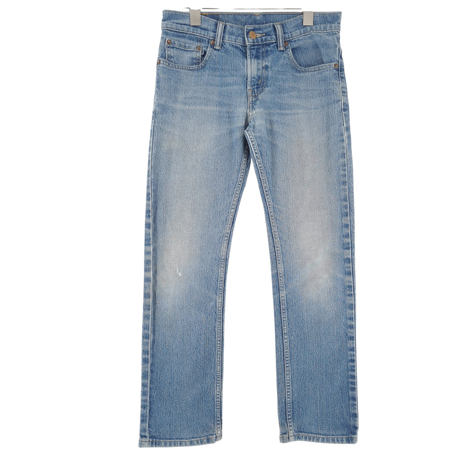 Vintage Levi's Jeans 511 Boys Herren Stretch Slim Straight Größe W26 L26