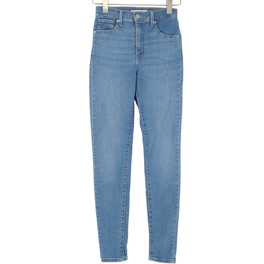 Levi's Jeans Mile High Super Skinny Women Stretch Slim Size W26 L30
