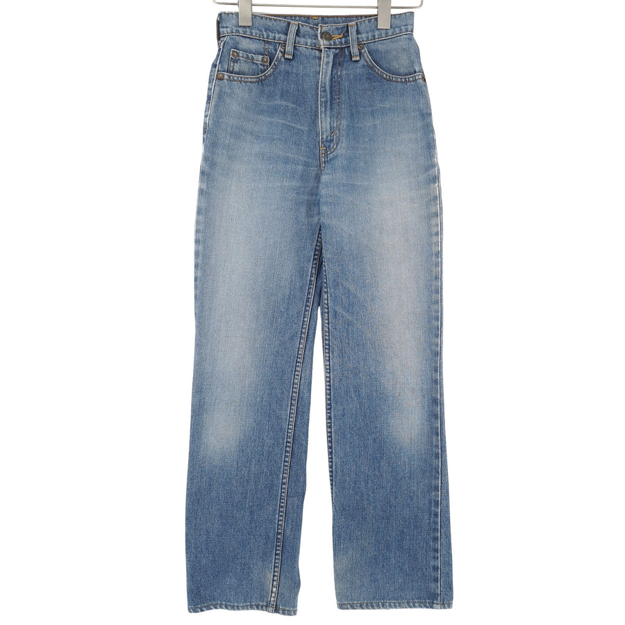 Vintage Levi's Jeans W519 Women Loose Relaxed Straight Size W27 L31