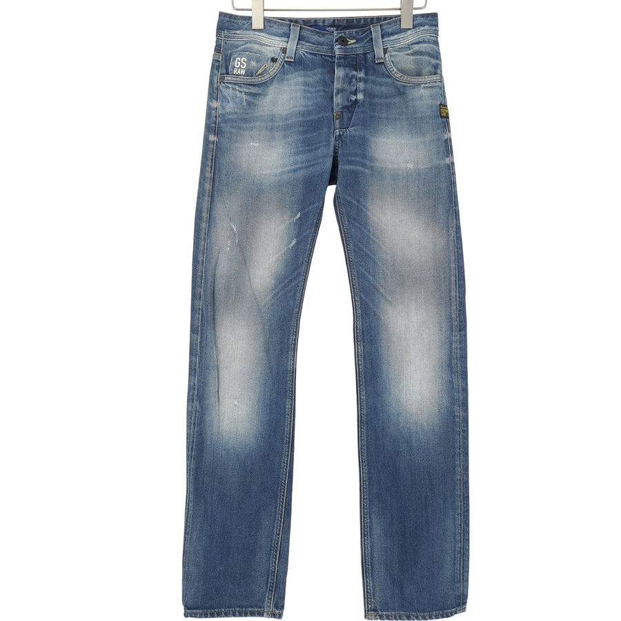 Vintage G-Star jean Attacc droit Homme classique taille W29 L34