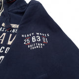Camp David Jumper Sweater Pullover Men Blue Cotton Size M, detail view 5, image 7 of 8