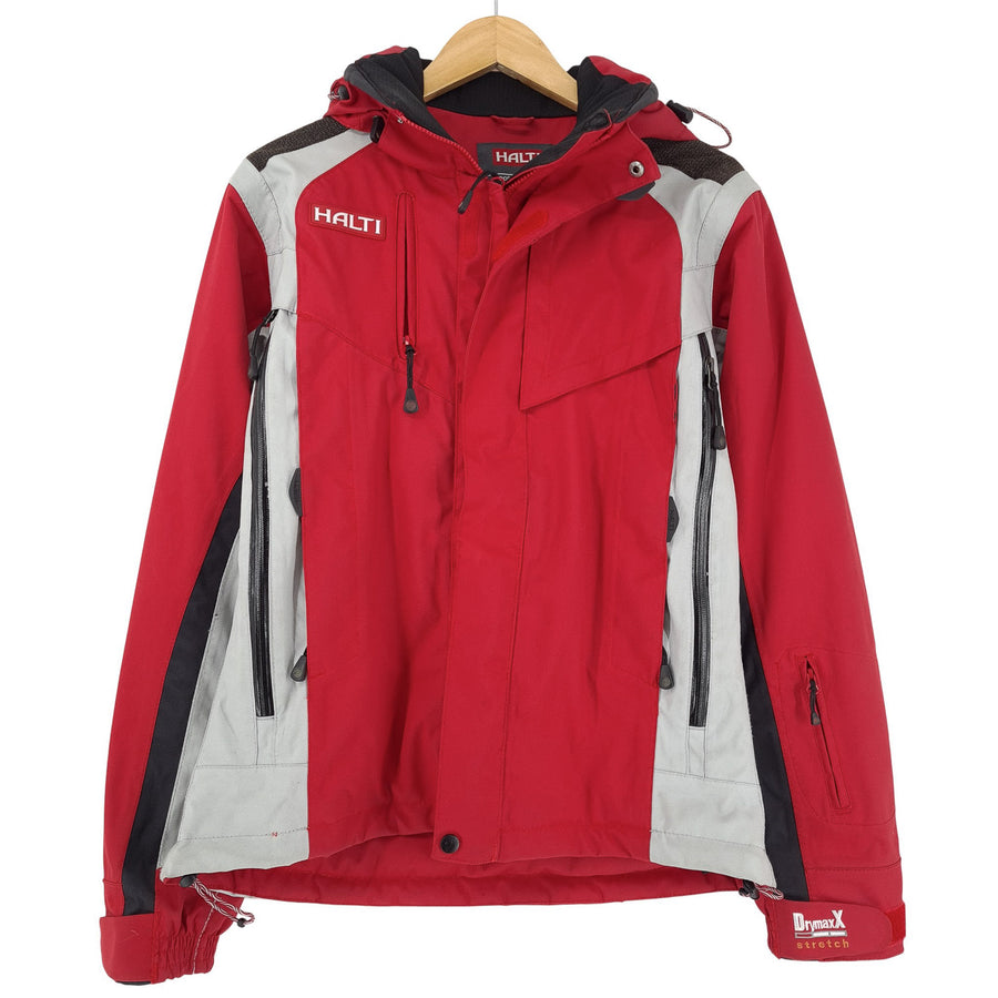 Halti Ski Snowboarding Winter Snow veste Femme imperméable rouge taille 36