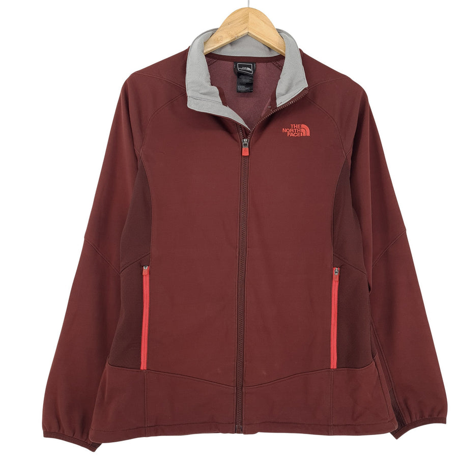 The North Face Soft Shell veste Femme zip intégral Outdoor manteau Hiking taille M