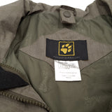 Jack Wolfskin Jacket Women Waterproof Texapore Hiking Rain Coat Grey Size M, detail view 2, image 4 of 9