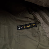 Jack Wolfskin Jacket Women Waterproof Texapore Hiking Rain Coat Grey Size M, detail view 5, image 7 of 9