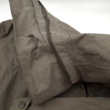 Jack Wolfskin Jacket Women Waterproof Texapore Hiking Rain Coat Grey Size M, detail view 7, image 9 of 9