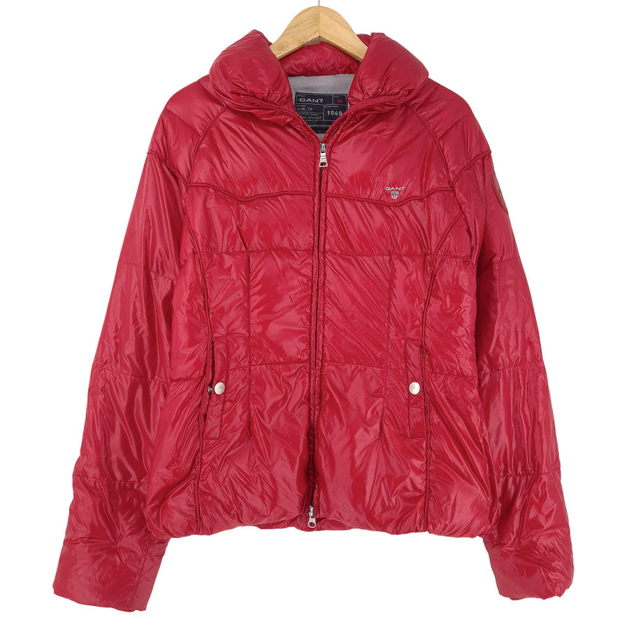 GANT doudoune Femme Quilted Zip Winter manteau rouge taille M