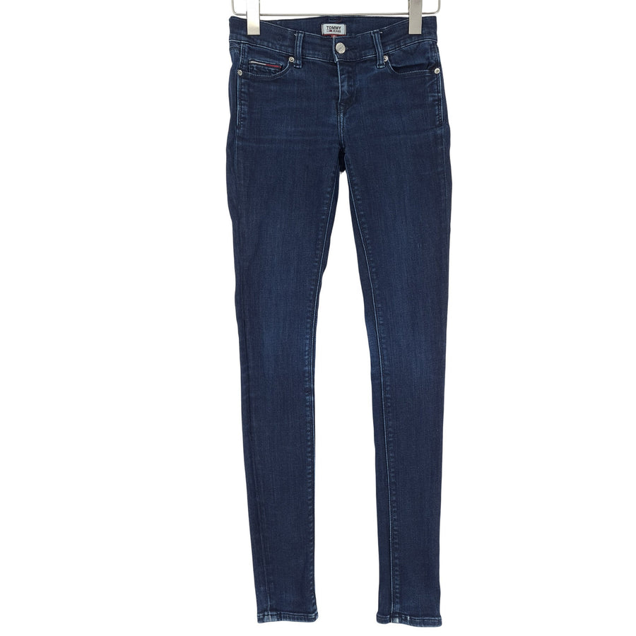 Tommy Hilfiger Jeans Nora Women Stretch Slim Skinny Size W26 L34