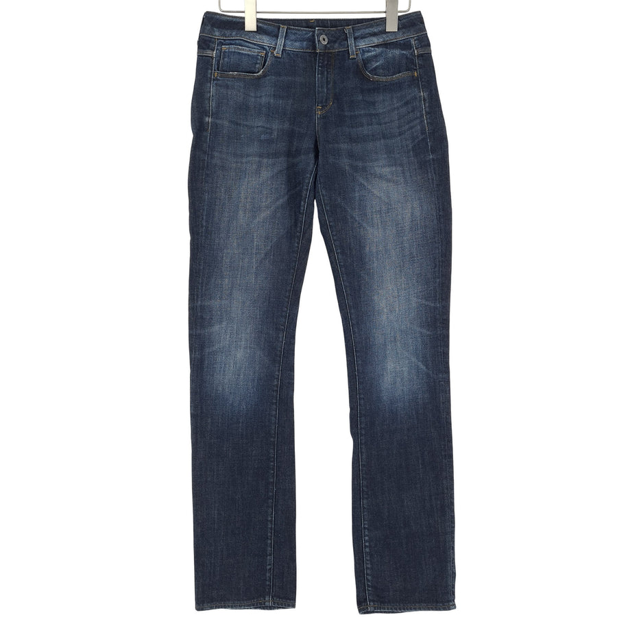 G-Star jean Deconst Mid droit Femme stretch slim taille W31 L34