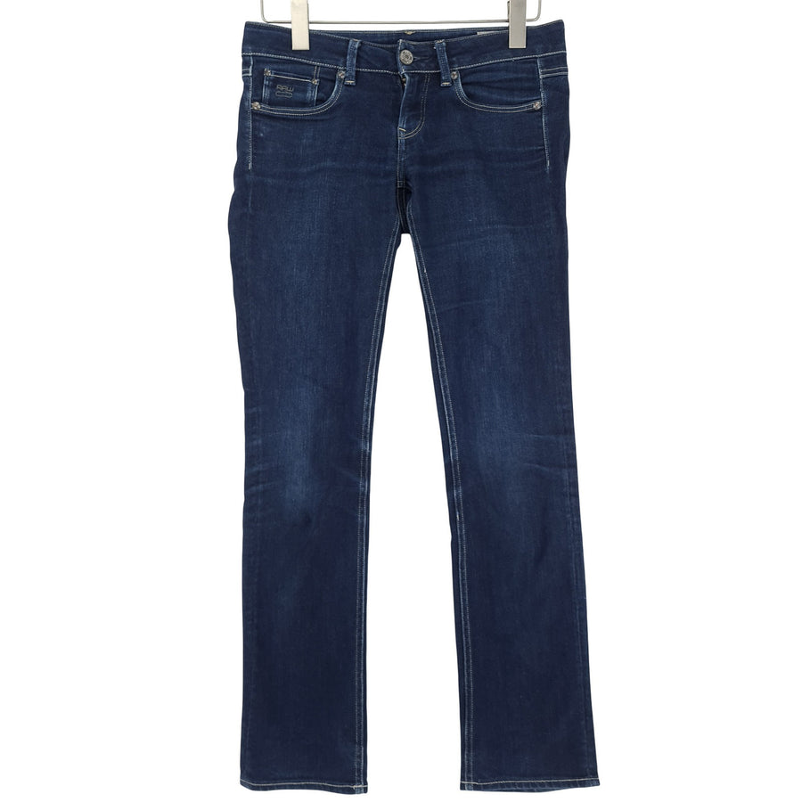 Vintage G-Star Jeans 3301 Straight Leg Damen Slim Fit Größe W28 L32