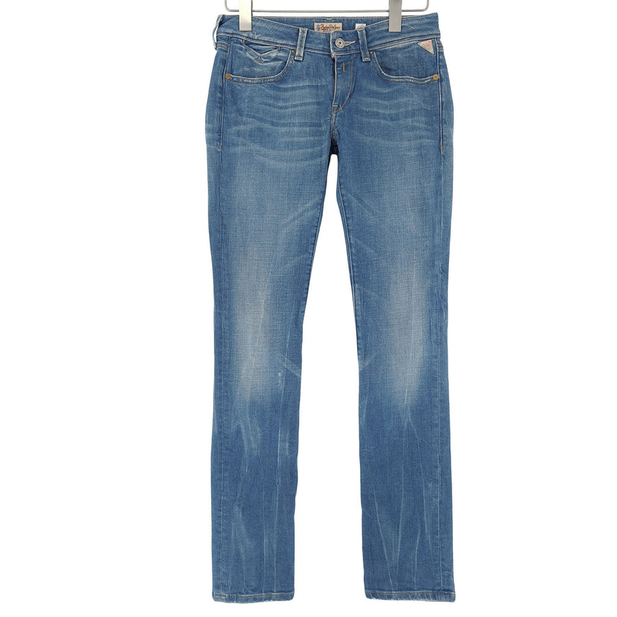 Replay Jeans Blondy Women Stretch Slim Skinny Size W27 L32