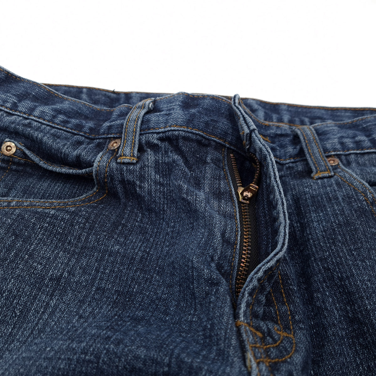 Vintage Lee Jeans Men Regular Straight Size W29 L33, detail view 4, image 6 of 7