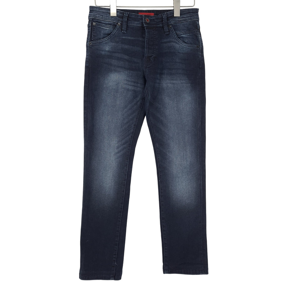 Jack & Jones Jeans Glenn Herren Stretch Slim Fit Skinny Fit Größe W29 L30