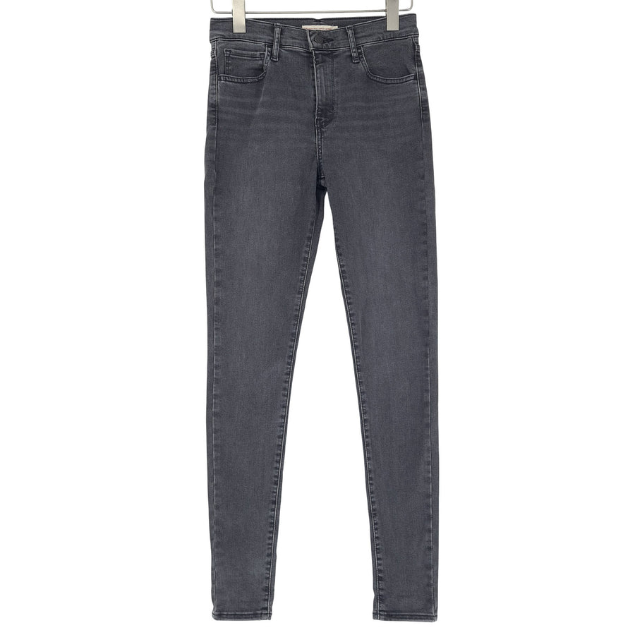 Levi's Jeans 720 High Rise Super Skinny Fit Damen Stretch Slim Fit Größe W28 L32