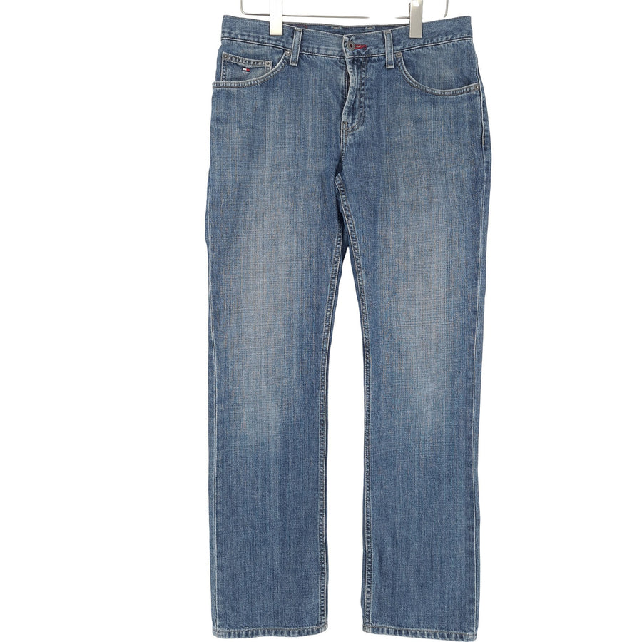 Vintage Tommy Hilfiger jeans Mercer Uomo regolare dritto taglia W32 L32