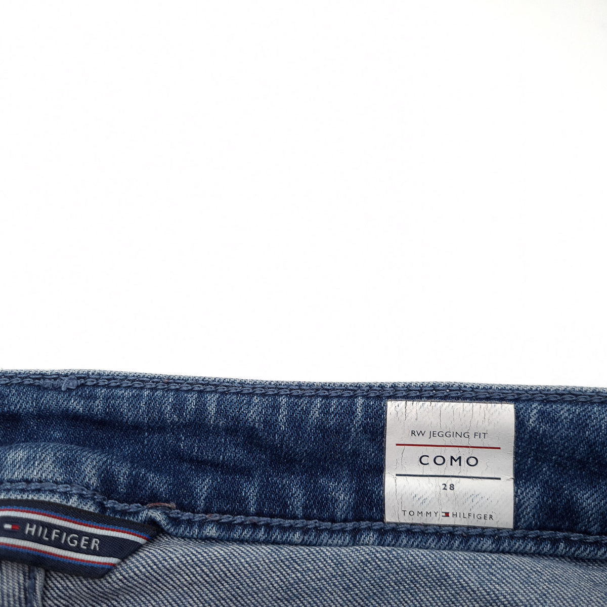 Tommy Hilfiger Jeans Como Women Stretch Slim Skinny Size W28 L28, detail view 4, image 6 of 9