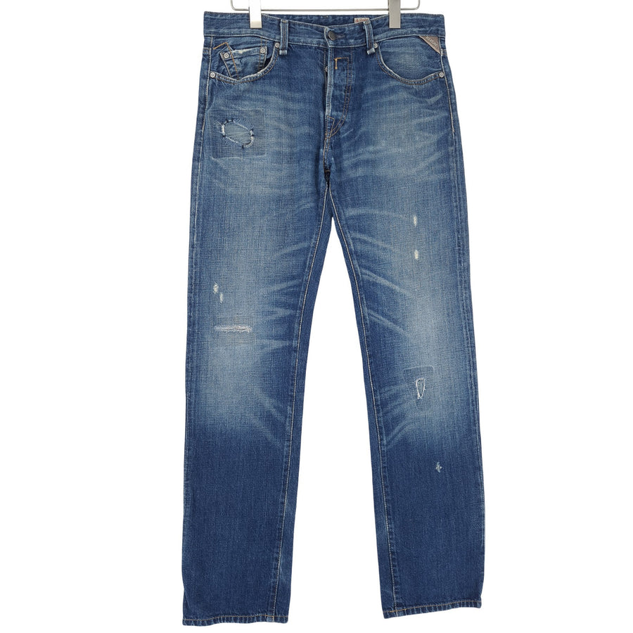 Vintage Replay jeans Macka Uomo slim dritto taglia W32 L34