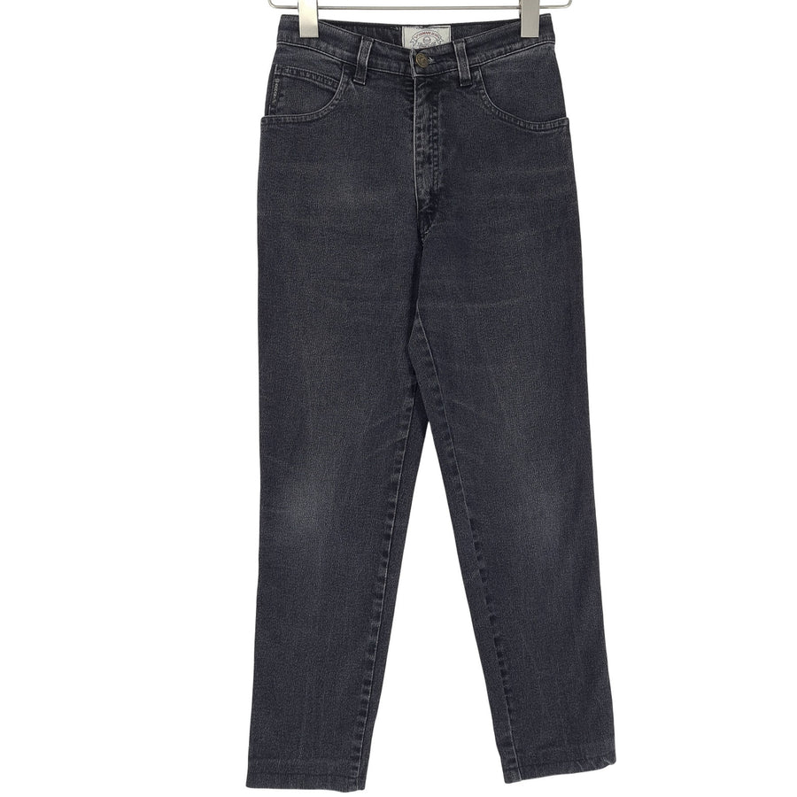 Vintage Armani jean Femme stretch classique droit taille W24 L26