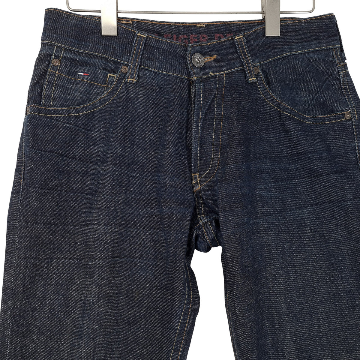 Vintage Tommy Hilfiger Jeans Wilson Men Regular Straight Size W31 L34, back view, image 2 of 8