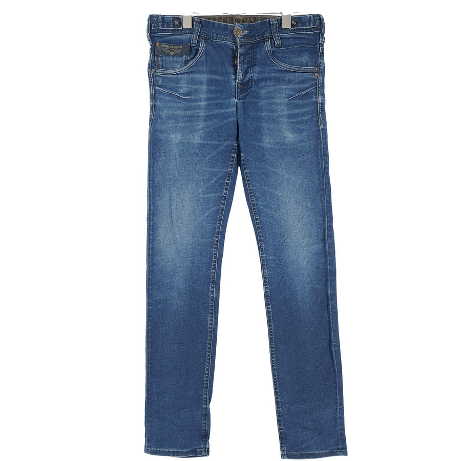 PME Legend Jeans Slim Fit Herren Stretch Skinny Fit Größe W31 L34