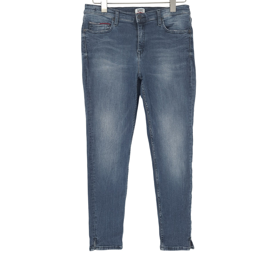 Tommy Hilfiger jean Nora 7/8 Length Femme stretch slim skinny taille W31 L30