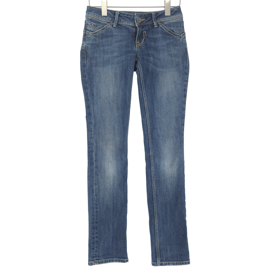 Tommy Hilfiger jean Victoria Femme stretch slim droit taille W26 L32