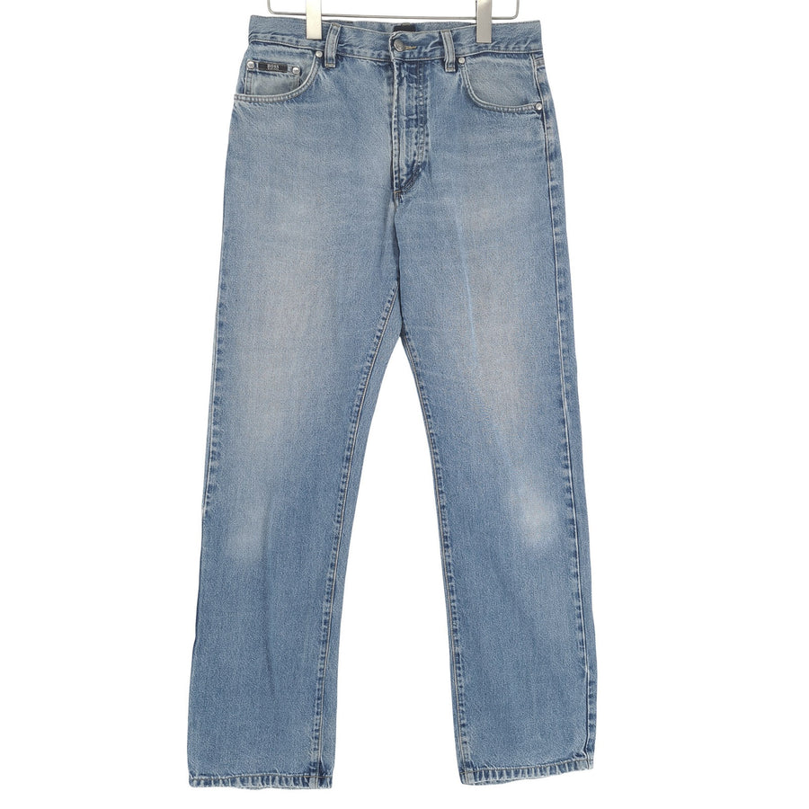 Vintage HUGO BOSS jeans Uomo regolare dritto taglia W32 L32