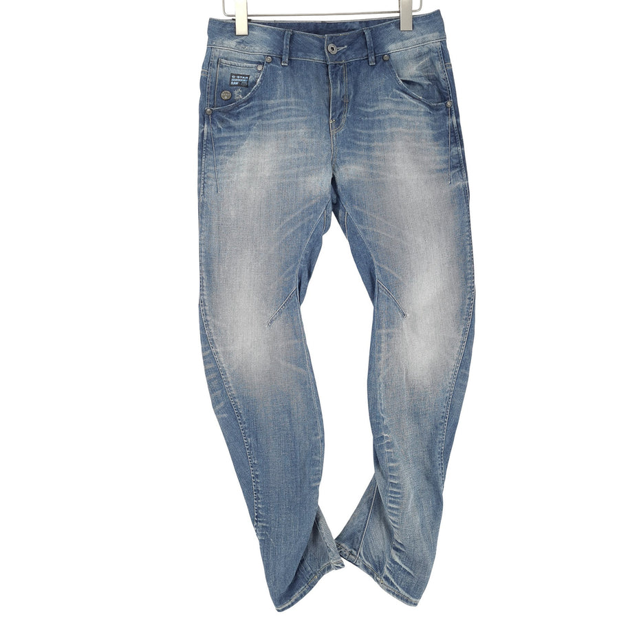 Vintage G-Star jean Arc 3D ample fuselé Femme ample décontracté taille W27 L32