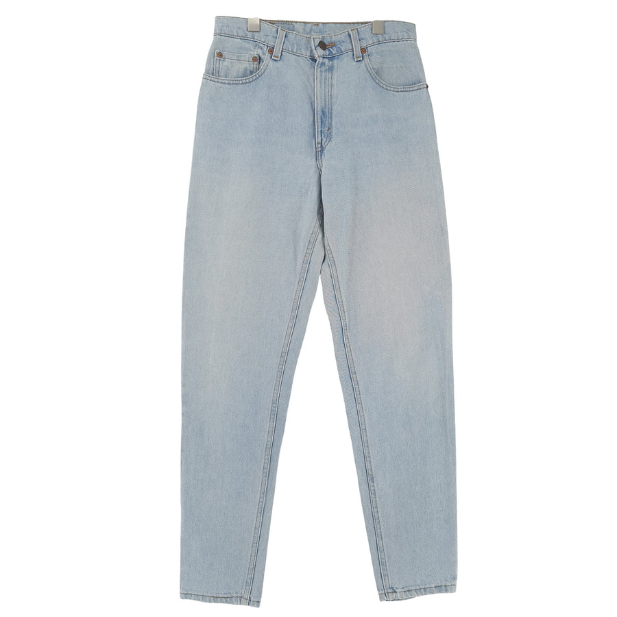 Vintage Levi's jean 17550-0233 Femme classique fuselé taille W28 L32