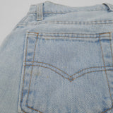Vintage Levi's Jeans 17550-0233 Women Regular Tapered Size W28 L32, detail view 6, image 8 of 10