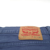 Levi's Jeans 511 Men Stretch Slim Straight Size W33 L23, detail view 3, image 5 of 9