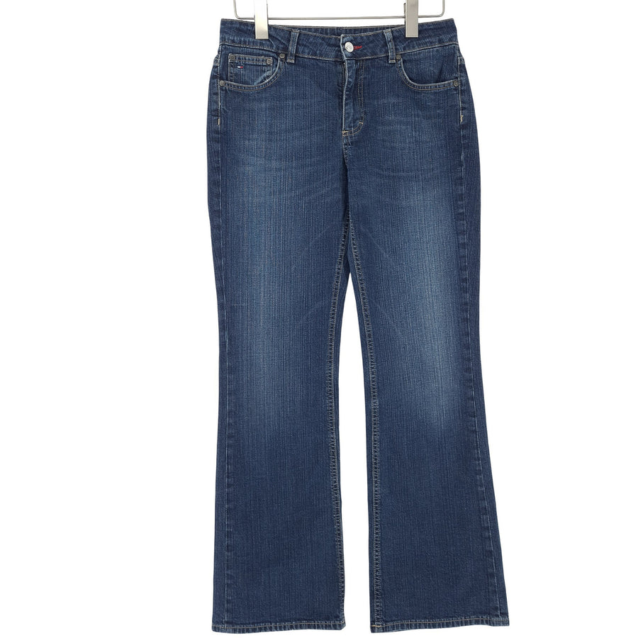 Vintage Tommy Hilfiger jean Femme stretch classique bootcut taille W31 L32