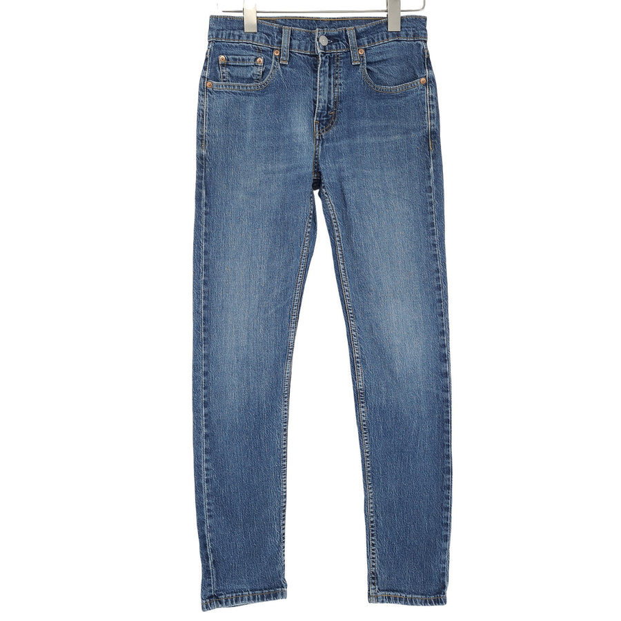 Vintage Levi's jeans 502 Hi-Ball Uomo elasticizzato regolare tapered taglia W28 L28