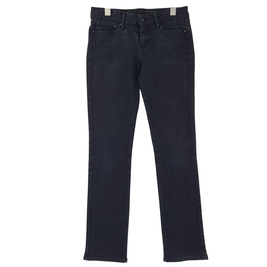 Vintage Levi's jean Demi Curve droit Femme stretch slim taille W28 L32