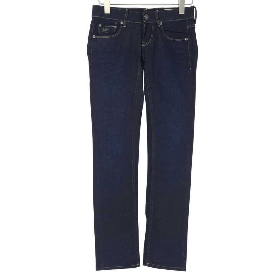 Vintage G-Star jean 3301 droit Femme stretch slim taille W27 L32