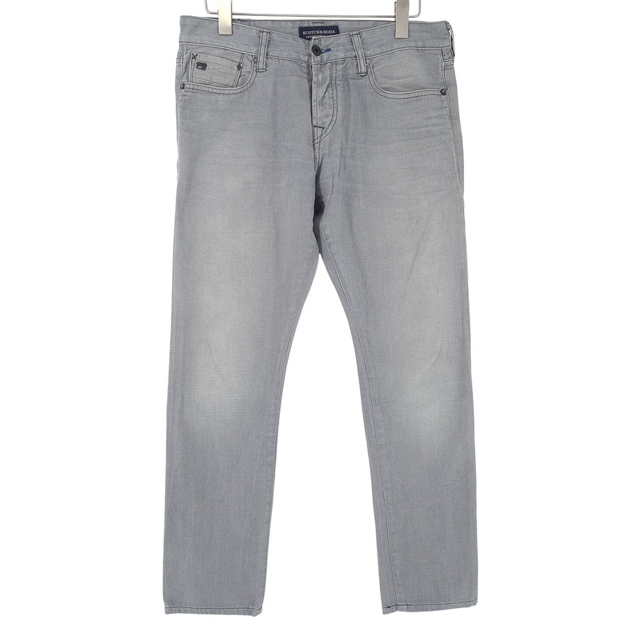 Scotch & Soda Jeans Ralston Herren Slim Straight Größe W31 L30